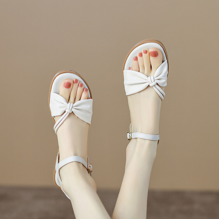 sweet-low-top-leather-sandals-with-buckle-strap-style-o-html_3 Sweet Low-Top Leather Sandals with Buckle Strap - Style o.html