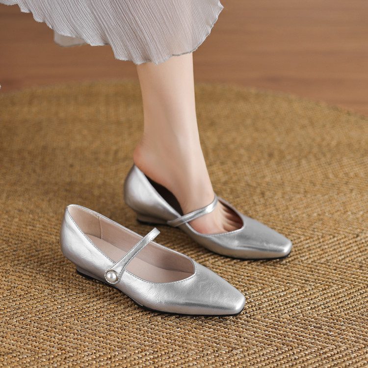 Women's Square Toe Chunky Heel Pumps Spring 2025 - Style c.html
