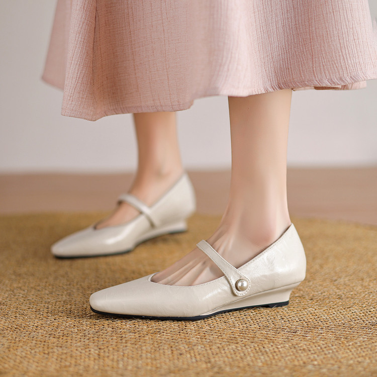Women's Square Toe Chunky Heel Pumps Spring 2025 - Style c.html