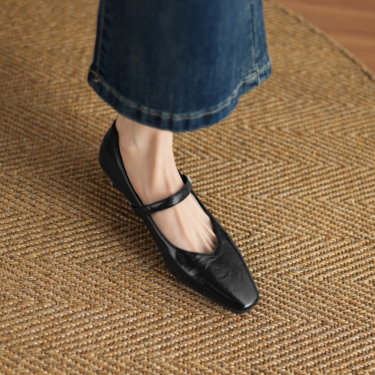 Women's Square Toe Chunky Heel Pumps Spring 2025 - Style c.html
