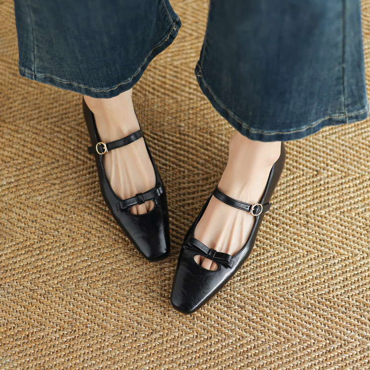 Women's Square Toe Chunky Heel Pumps Spring 2025 - Style k.html
