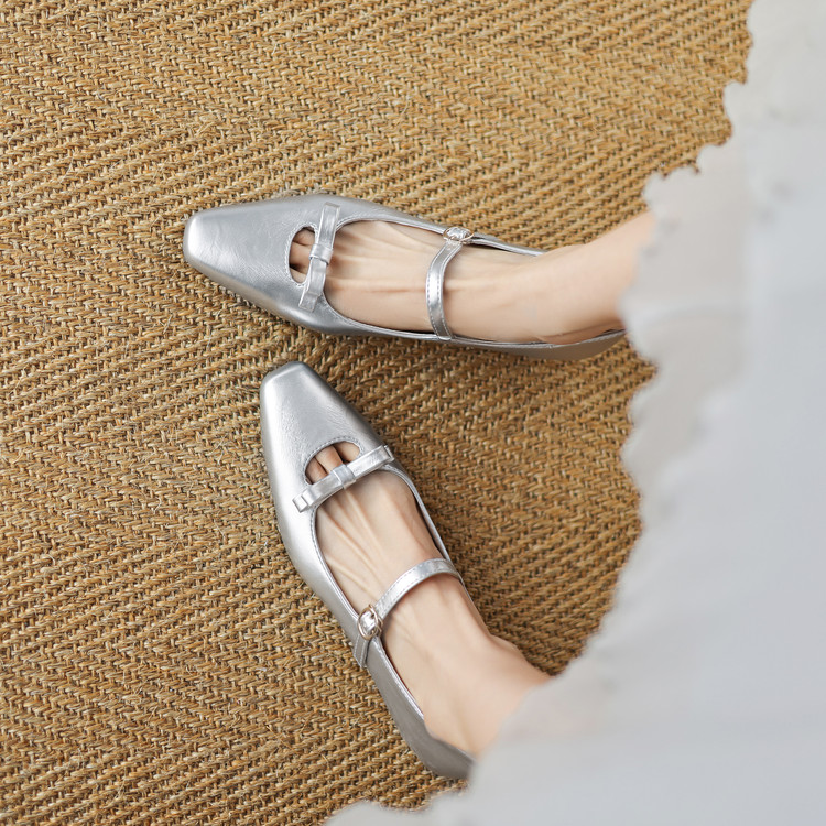 Women's Square Toe Chunky Heel Pumps Spring 2025 - Style k.html