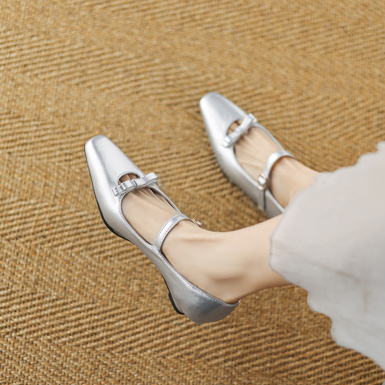 Women's Square Toe Chunky Heel Pumps Spring 2025 - Style k.html
