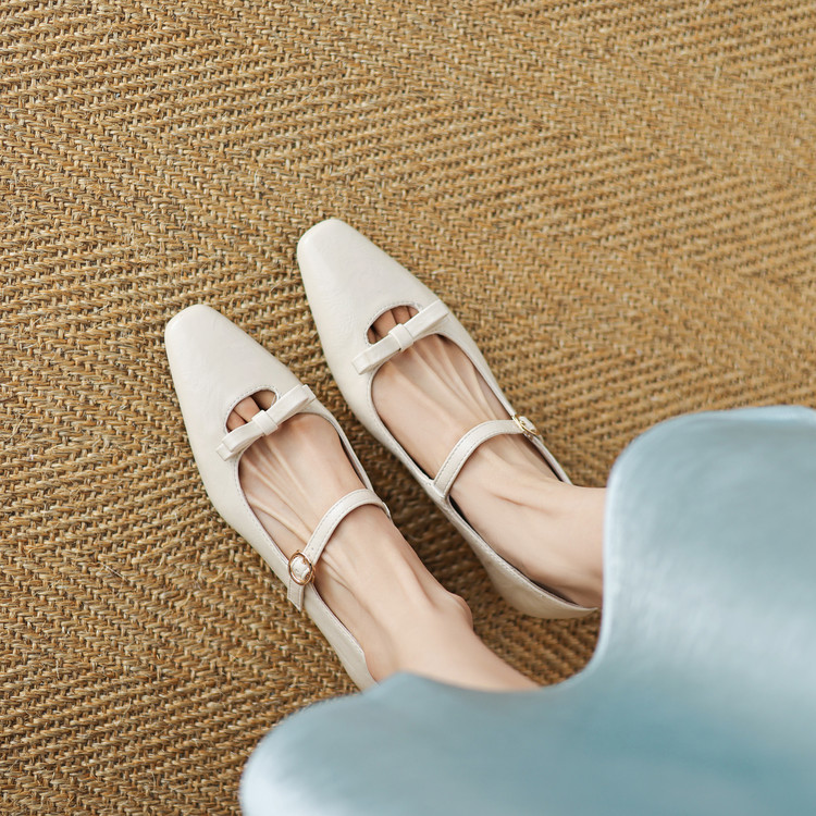 Women's Square Toe Chunky Heel Pumps Spring 2025 - Style k.html