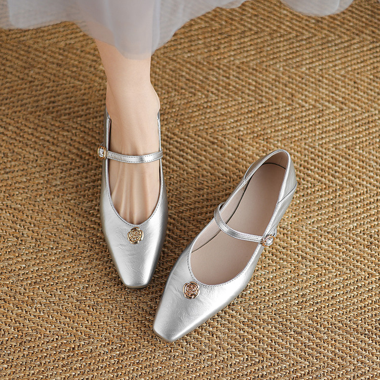 Women's Square Toe Chunky Heel Pumps Spring 2025 - Style m.html