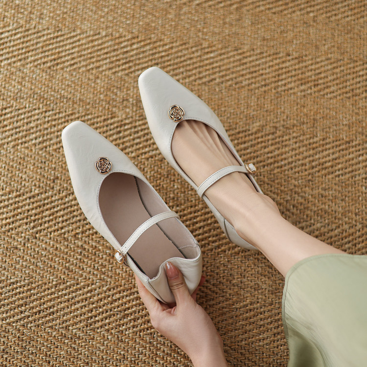 Women's Square Toe Chunky Heel Pumps Spring 2025 - Style m.html
