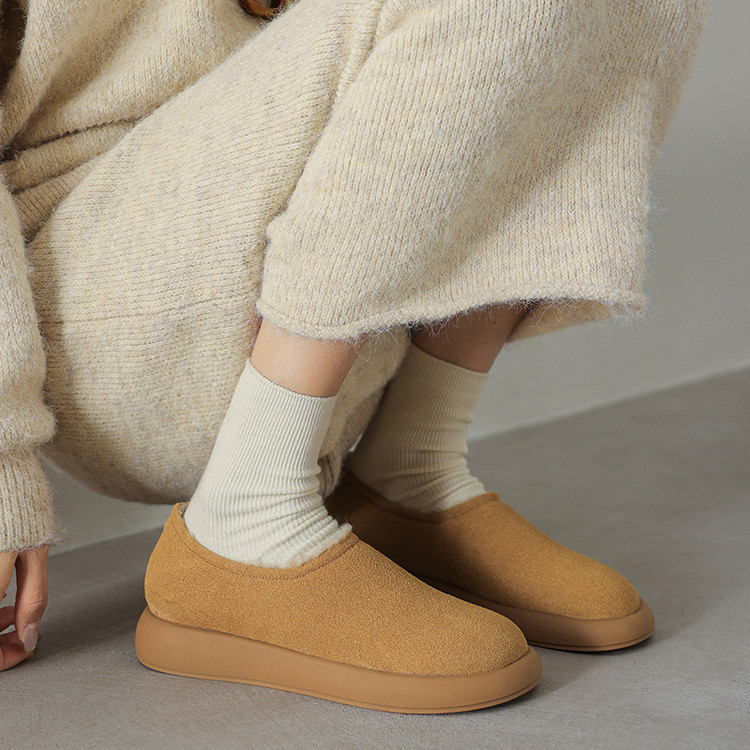 womens-suede-chunky-heel-round-toe-pumps-winter-2025 Women's Suede Chunky Heel Round Toe Pumps Winter 2025
